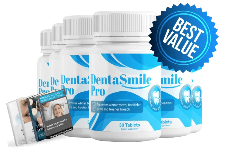 Order DentaSmile Pro — 6 Bottle Ultimate Pack